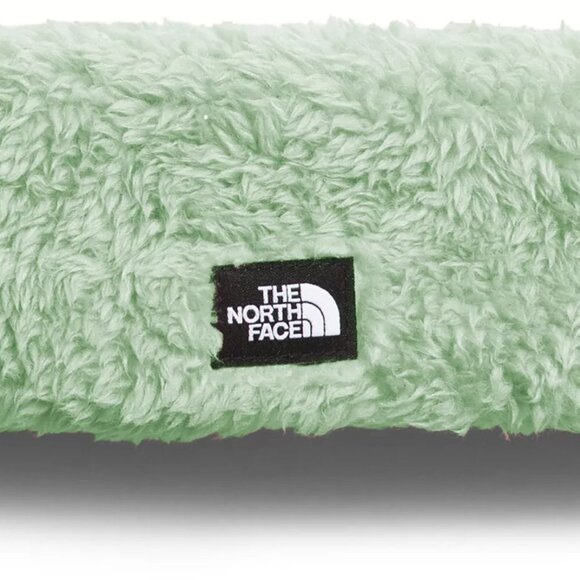 NWT The North Face Kids' Suave Oso Green Winter Fuzzy Headband - Picture 2 of 5